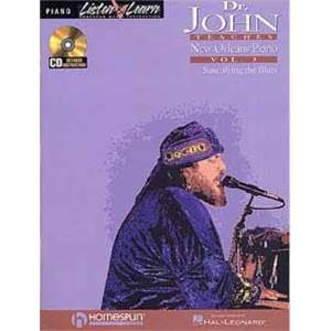 JOHN DR. - NEW ORLEANS PIANO VOL.3 + CD