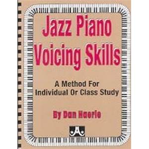 HAERLE DAN - AEBERSOLD JAZZ PIANO VOICING SKILLS