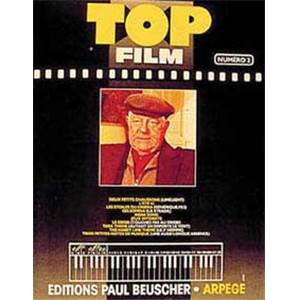 COMPILATION - TOP FILMS VOL.2 PIANO SIMPLIFIE PAROLES ET ACCORDS