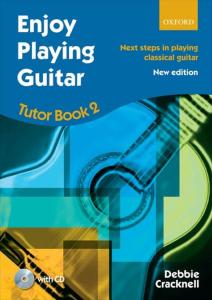 CRACKNELL DEBBIE - ENJOY PLAYING GUITAR TUTOR BOOK 2 +CD - GUITARE