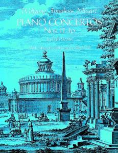 MOZART W.A. - CONCERTOS POUR PIANO Nos 1 A 16 - CONDUCTEUR