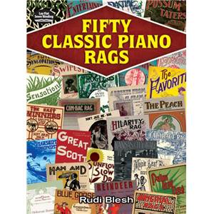 COMPILATION - CLASSICS PIANO RAGS (50) PIANO