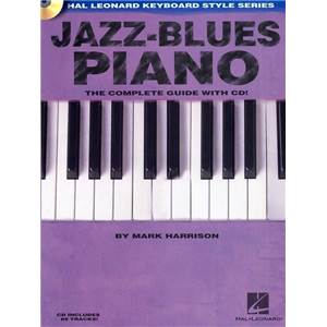 HARRISON MARK - JAZZ BLUES PIANO COMPLETE GUIDE + CD