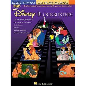 DISNEY - EASY PIANO CD PLAY ALONG VOL.11 DISNEY BLOCKBUSTERS + CD