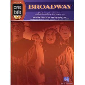 COMPILATION - SING WITH THE CHOIR VOL.02 BROADWAY + CD