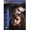 COMPILATION - PIANO DUET PLAY ALONG VOL.33 TWILIGHT B.O. FOR TWO + CD