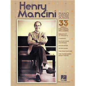 MANCINI HENRY - PIANO SOLOS