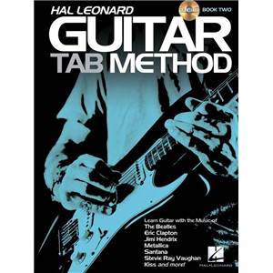 HAL LEONARD - GUITAR TAB. METHOD VOL.2 + CD