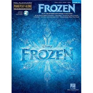 COMPILATION - PIANO PLAY ALONG VOL.128 FROZEN + CD