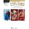 COMPILATION - INSTRUMENTAL PLAY ALONG FROZEN TANGLED VIOLON + CD