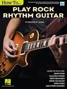 BROOKE ST. JAMES - HOW TO PLAY ROCK RHYTHM GUITAR + ONLINE VIDEO ACCESS