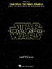 WILLIAMS JOHN - STAR WARS THE FORCE AWAKENS EPISODE VII PIANO SOLO