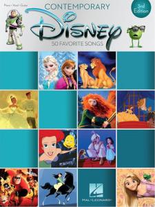 DISNEY - DISNEY CONTEMPORARY DISNEY 3RD EDITION P/V/G