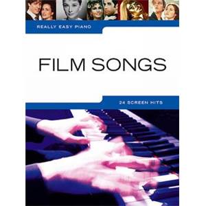 COMPILATION - REALLY EASY PIANO FILM SONGS