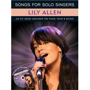 ALLEN LILY - SONGS FOR SOLO SINGERS + CD
