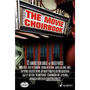 GERLITZ CARSTEN - THE MOVIE CHOIRBOOK CHANT(SATB) MUSIQUES DE FILMS CHANT(SATB)