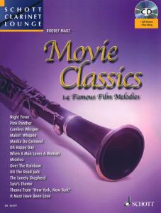 COMPILATION - MOVIE CLASSICS FOR CLARINET (SIB) +CD