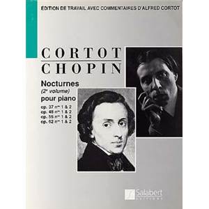 CHOPIN FREDERIC - NOCTURNES VOL.2 OP.37 48 55 62 POUR PIANO