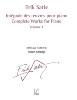 SATIE ERIK - INTEGRALE DES OEUVRES POUR PIANO VOL.1 - PIANO