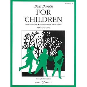 BARTOK BELA - FOR CHILDREN VOL.2