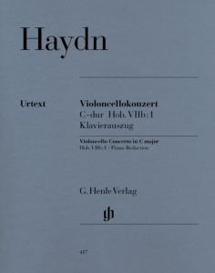 HAYDN JOSEPH - CONCERTO HOB.VIIB:1 EN DO MAJEUR - VIOLONCELLE ET PIANO