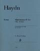 HAYDN JOSEPH - SONATE HOB.XVI:23 EN FA MAJEUR - PIANO