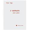 NIGG SERGE - SONATE N2 POUR PIANO - PIANO