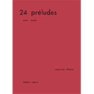 OHANA MAURICE - PRELUDES (24) - PIANO