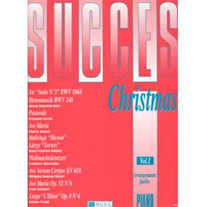 HEUMANN HANS GUNTER - SUCCES CHRISTMAS VOL.1 - PIANO