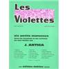 ANTIGA JEAN - LES VIOLETTES - PIANO