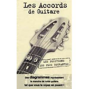 ROUX DENIS - MINI DICTIONNAIRE ACCORDS GUITARE