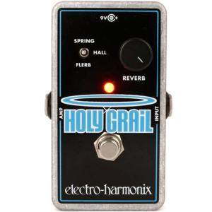 PEDALE D'EFFETS ELECTRO-HARMONIX - HOLY GRAIL NANO