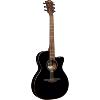 GUITARE FOLK ELECTRO-ACOUSTIQUE LAG T118 ASCE BLK