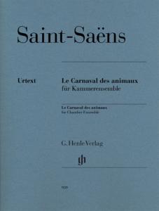 SAINT-SAENS CAMILLE - LE CARNAVAL DES ANIMAUX - CONDUCTEUR ET PARTIES SEPAREES