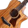 GUITARE FOLK ELECTRO-ACOUSTIQUE TAYLOR 724CE KOA