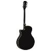 GUITARE FOLK ELECTRO-ACOUSTIQUE YAMAHA APX 600 BL BLACK