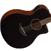 GUITARE FOLK ELECTRO-ACOUSTIQUE YAMAHA APX 600 M Smokey Black