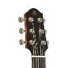 GUITARE FOLK ELECTRO-ACOUSTIQUE YAMAHA SLG200S TBL TRANSLUCENT BLACK