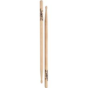 BAGUETTES DE BATTERIE ZILDJIAN ZI 5BWN HICKORY