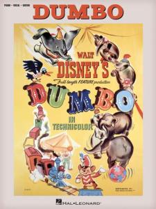 DISNEY - DUMBO MUSIC FROM THE MOVIE P/V/G