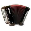 ACCORDEON BOUTONS HOHNER NOVA II 80 ROUGE