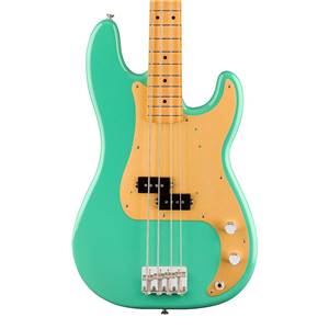 BASSE 4 CORDES FENDER VINTERA 50S PRECISION BASS SEAFOAM GREEN