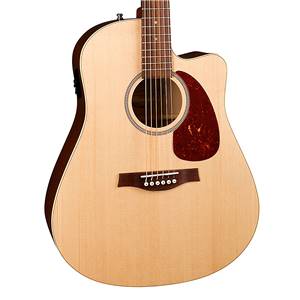 GUITARE FOLK ELECTRO-ACOUSTIQUE SEAGULL COASTLINE SLIM CW SPRUCE PRESYS II