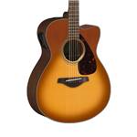 GUITARE ELECTRO-ACOUSTIQUE FOLK YAMAHA FSX 800C SBD - SAND BURST