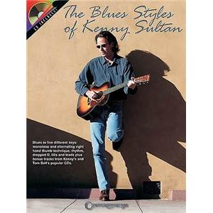 SULTAN KENNY - BLUES STYLES TAB. + CD