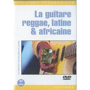 SPOOTNIC CHARLIE GUITAR - DVD LA GUITARE REGGAE, LATINE ET AFRICAIN