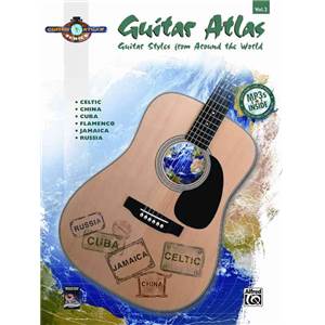COMPILATION - GUITAR ATLAS COMPLETE 2 YOUR PASSPORT TO A NEW WORLD OF MUSIC + CD