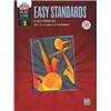 COMPILATION - EASY PLAY ALONG VOL.1 EASY STANDARDS FOR C, BB, EB AND BASS CLEF + CD