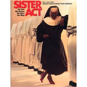 COMPILATION - SISTER ACT VOCAL SELECTION P/V/G