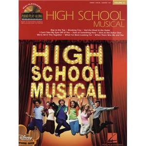 COMPILATION - PIANO PLAY ALONG VOL.051 HIGH SCHOOL MUSICAL + CD